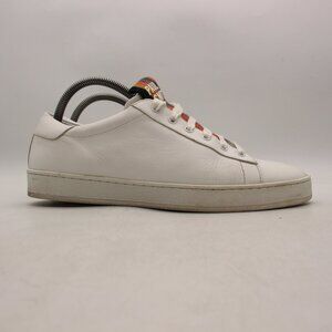 Paul Smith Hassler White Leather Sneakers Men's EU 41 UK 7 US 8 Casual Shoes